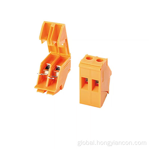 Pcb Plug-In 6Pin Terminal Block 7.5mm single pin distribution transformer Manufactory